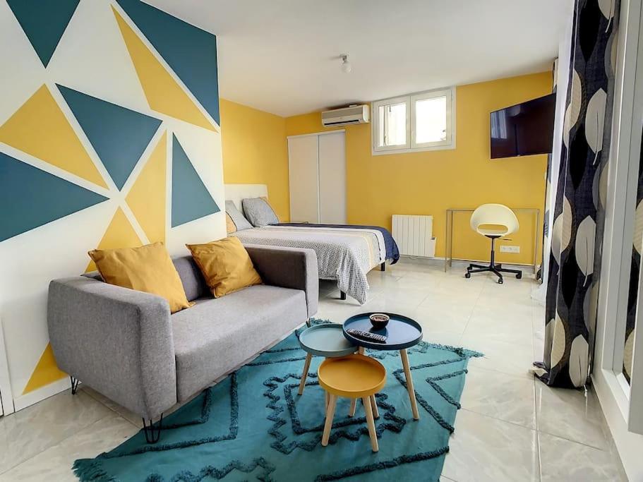 Superbe Studio Hyper Centre Tout Equipe Wifi Netflix 2Pers Αμιάν Εξωτερικό φωτογραφία
